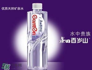 百歲山多少錢一瓶？百歲山礦泉水價格