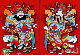 門神可以貼廚房嗎？門神不能貼哪里？