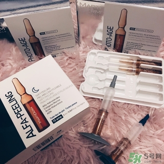 martiderm安瓶怎么用？martiderm安瓶使用方法
