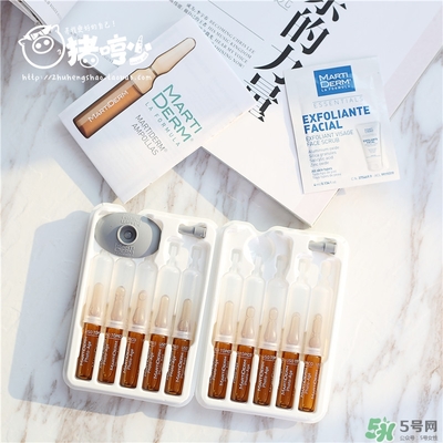 martiderm安瓶怎么用？martiderm安瓶使用方法