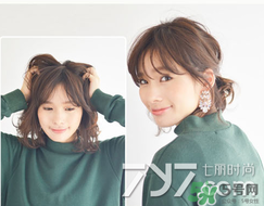 雙魚馬尾怎么扎好看？馬尾辮的各種扎法圖片