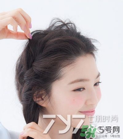 雙魚馬尾怎么扎好看？馬尾辮的各種扎法圖片