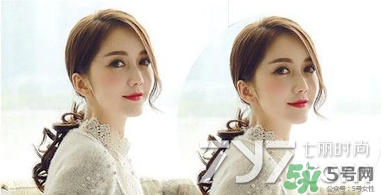 雙魚馬尾怎么扎好看？馬尾辮的各種扎法圖片