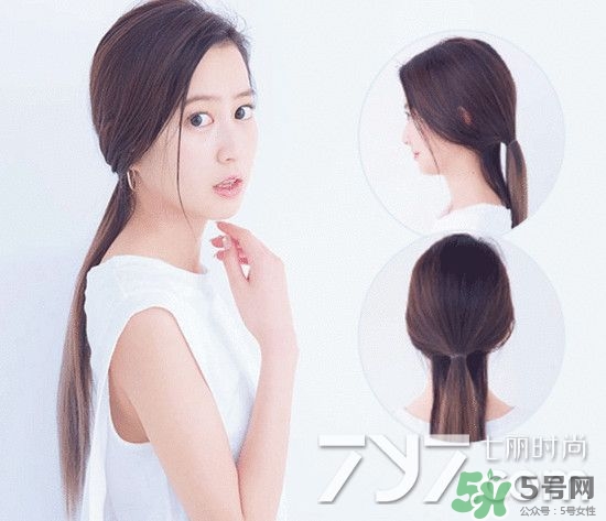 雙魚馬尾怎么扎好看？馬尾辮的各種扎法圖片