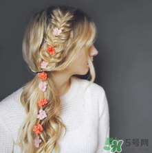 雙魚馬尾怎么扎好看？馬尾辮的各種扎法圖片