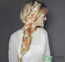 雙魚馬尾怎么扎好看？馬尾辮的各種扎法圖片