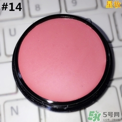 蜜絲佛陀胭脂霜色號(hào)試色 蜜絲佛陀胭脂霜試色圖