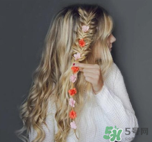 雙魚馬尾怎么扎好看？馬尾辮的各種扎法圖片