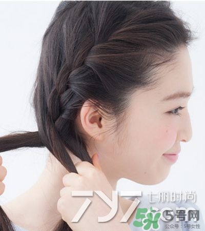 雙魚馬尾怎么扎好看？馬尾辮的各種扎法圖片