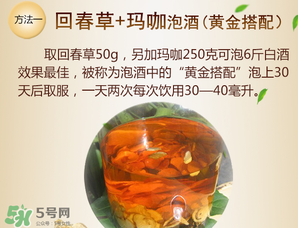 回春草泡酒有什么功效？回春草泡酒的配方