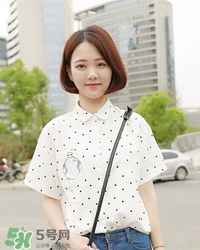 內扣梨花頭短發(fā)_梨花頭短發(fā)發(fā)型圖片