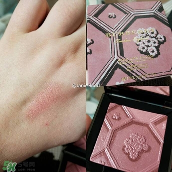 巴寶莉2017年春季限定腮紅多少錢？burberry2017腮紅試色圖