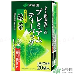 伊藤園綠茶好喝嗎？伊藤園綠茶功效作用