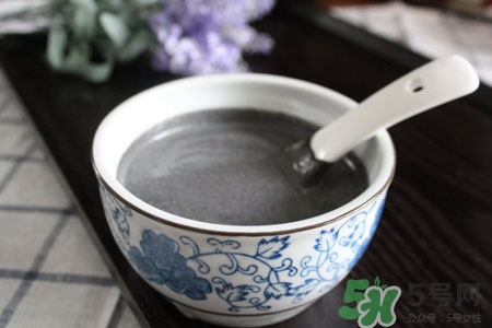 芝麻糊孕婦能吃嗎？懷孕了可以吃芝麻糊嗎？