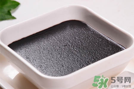 芝麻糊的熱量多少？芝麻糊的熱量高嗎？