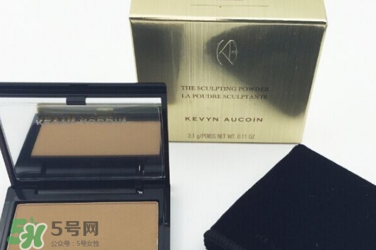kevyn aucoin修容怎么用？KA修容粉膏使用方法