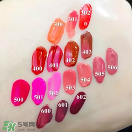 阿瑪尼唇彩試色大全_阿瑪尼唇彩哪個(gè)色號好看