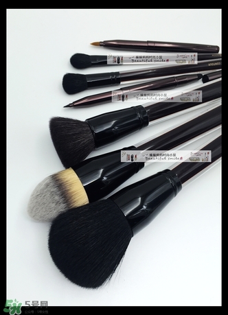 kevyn aucoin化妝刷怎么樣？KA化妝刷怎么用？