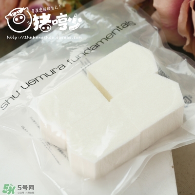 植村秀五角海綿怎么用？植村秀五角海綿用法