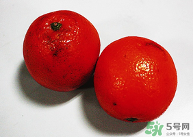 橙子里面是紅色的能吃嗎？橙子肉是紅色的能吃嗎？