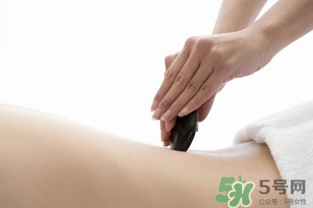 刮痧可以減肥嗎？刮痧減肥有效果嗎？