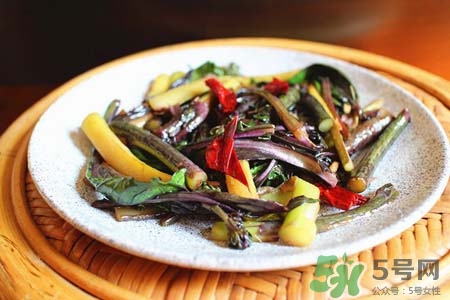 紅菜苔苦的可以吃嗎？紅菜苔很苦可以吃嗎？