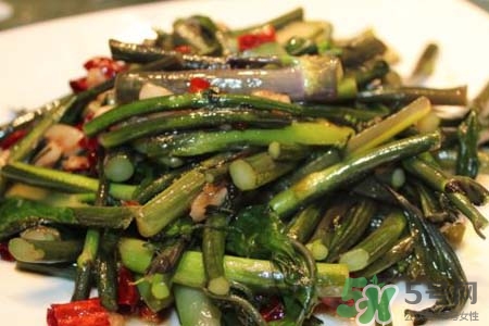 紅菜苔怎么保存？紅菜苔的存儲方法