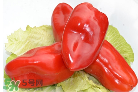 如何挑選紅椒？紅椒怎么挑選？
