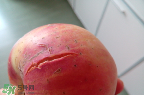 蘋果裂口怎么回事？蘋果裂口能不能吃？