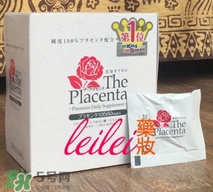 the placenta胎盤膠囊怎么吃？the placenta胎盤膠囊功效