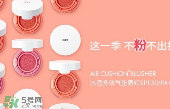iope氣墊腮紅怎么用？iope亦博氣墊腮紅使用心得