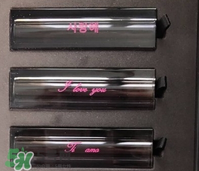 紀梵希我愛你口紅多少錢？紀梵希情人節(jié)我愛你刻字口紅價格