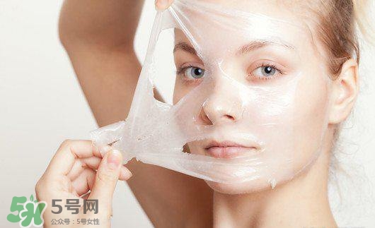 敷面膜真的有效嗎？敷面膜真的有用嗎？