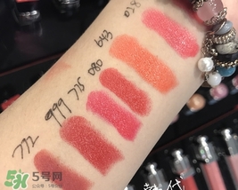 迪奧豆沙色口紅是什么色號(hào)？dior迪奧豆沙色口紅試色
