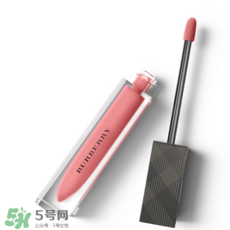 burberry巴寶莉豆沙色口紅什么色號？巴寶莉豆沙色口紅試色