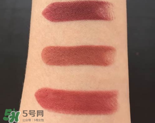 burberry巴寶莉豆沙色口紅什么色號？巴寶莉豆沙色口紅試色