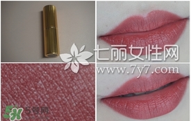 burberry巴寶莉豆沙色口紅什么色號？巴寶莉豆沙色口紅試色