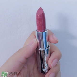 紀(jì)梵希豆沙色是幾號(hào)？紀(jì)梵希豆沙色口紅色號(hào)試色