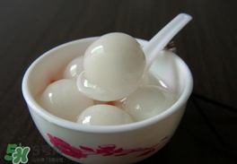 湯圓面用熱水還是冷水？湯圓和面熱水還是冷水？