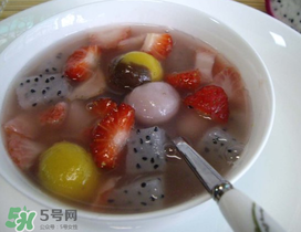 怎么煮水果湯圓才好吃？水果湯圓怎么煮好吃？