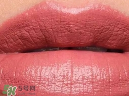 bobbi brown豆沙色是幾號(hào)色？芭比布朗豆沙色口紅試色
