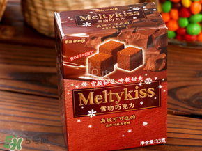 ?明治巧克力哪個(gè)味道好？?明治巧克力有幾種口味？