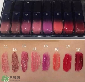 cpb唇釉13多少錢？cpb唇釉13號試色