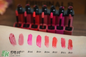 妙巴黎唇釉7號(hào)還是9號(hào)？妙巴黎唇釉7號(hào)9號(hào)試色