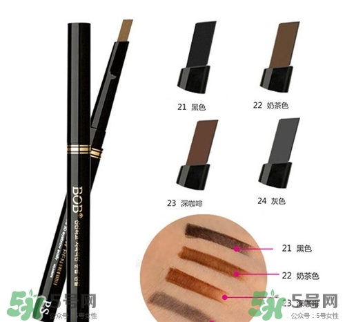 砍刀眉筆好用嗎？砍刀眉筆哪個(gè)牌子好？