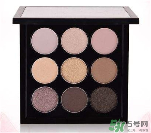MAC九色眼影盤好用嗎？MAC九色眼影盤怎么樣？