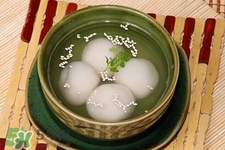 早餐可以吃速凍湯圓嗎？早餐吃速凍湯圓好嗎？