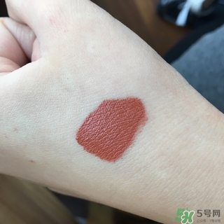 南瓜棕是什么顏色？南瓜棕口紅試色