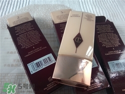 CT粉底液好用嗎？Charlotte Tilbury粉底液怎么樣？