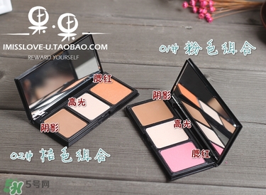 mistine三色修容粉怎么用？mistine三色修容使用方法